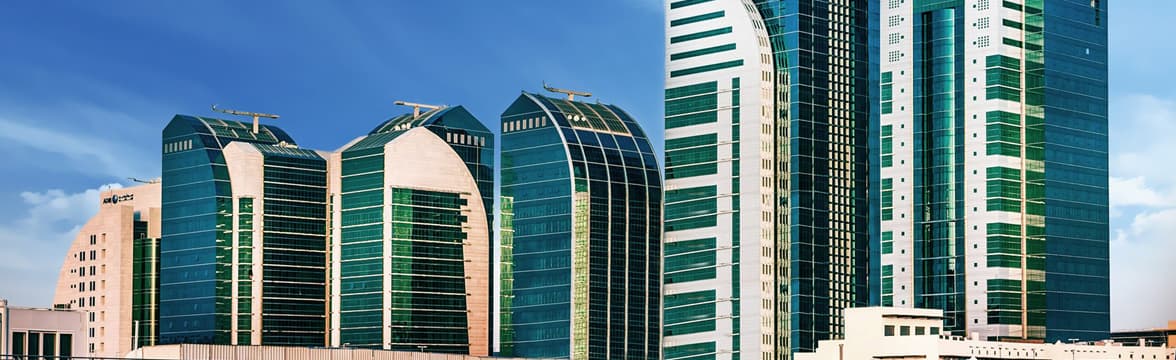 Six Towers Complex Al Bateen