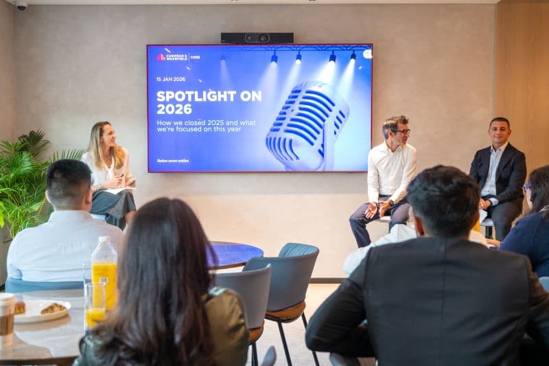 Cushman & Wakefield Core Team